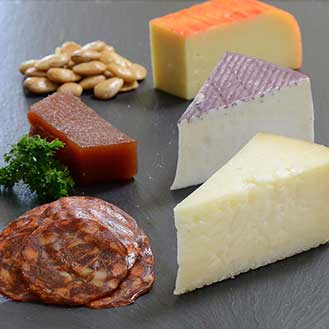 Spanish Cheese Board