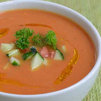 Spanish Gazpacho Soup