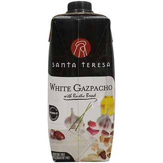 Spanish White Gazpacho with Rustic Bread