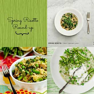 Spring Risotto Recipes!