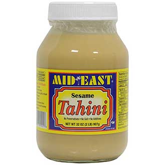 Tahini - Pure Ground Sesame Seed