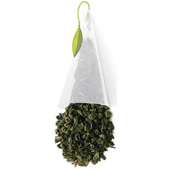 Tea Forte China Gunpowder Green Tea Infusers