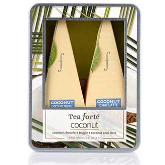 Tea Forte Coconut Collection Herbal Tea Infusers