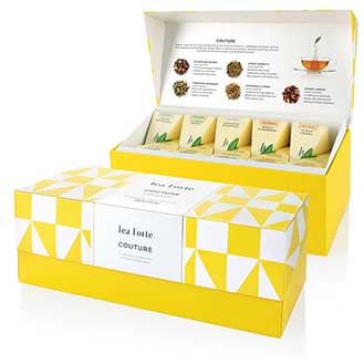 Tea Forte Couture Collection - Heart Box Infusers