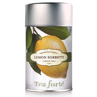 Tea Forte Lemon Sorbetti Green Tea - Loose Leaf Tea