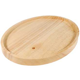 Tea Forte Oval Wooden Tray