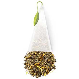 Tea Forte Skin Smart Cucumber Mint Green Tea Infusers