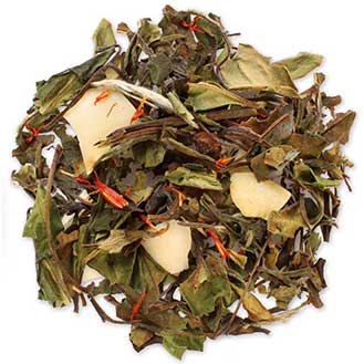 Tea Forte Skin Smart Lychee Coconut White Tea Loose Leaf Tea