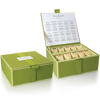 Tea Forte Tea Chest Collection - 40 Infusers