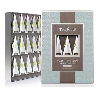 Tea Forte Warming Joy Collection Infusers
