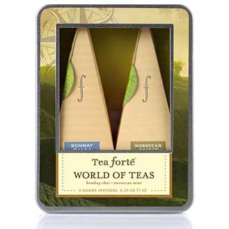 Tea Forte World Of Teas Collection Infusers