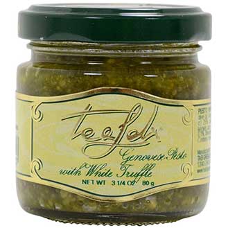 Genovese Pesto with White Truffles