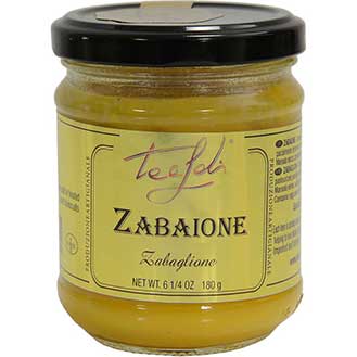 Zabaione (Zabaglione) Dessert Cream