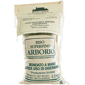 Organic Arborio Rice