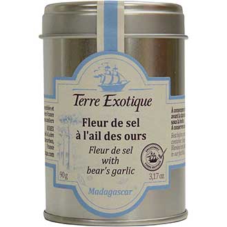 Fleur De Sel with Bear's Garlic