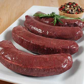 Boudin Noir (Blood Sausage) - 4 Links