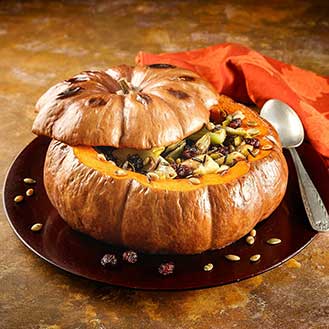 Thanksgiving Stuffed Pumpkin Recipe