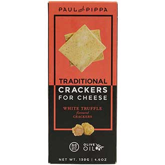 Traditional White Truffle Flavored Crackers