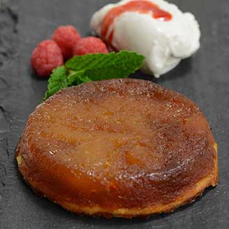 Apple Tatin Tart - Frozen