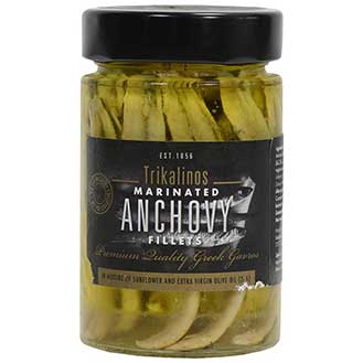 Marinated Anchovy Fillets - Boneless and Skinned