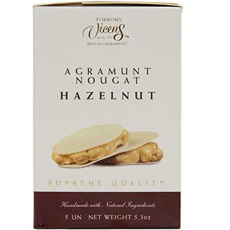 Turron de Agramunt Avellana - Agramunt's Hazelnut Nougat