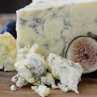 English Waxed Rind Stilton