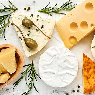 Types of Cheese | Gourmet Food Store