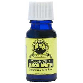 Organic Oil of Lemon Myrtle