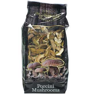 Italian Porcini Mushrooms (Cepes) - First Choice - Dried