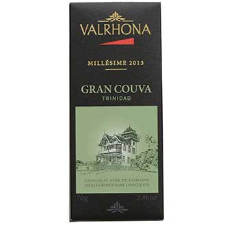 Valrhona Gran Couva Trinidad Chocolate Bar