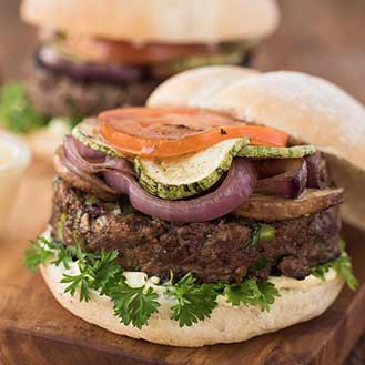 Venison Burgers Recipe | Gourmet Food Store