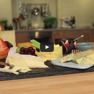 VIDEO: How To Style A Cheese Platter