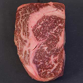 Wagyu Beef Boneless Rib Eye MS10-  Whole, Cut To Order | Gourmet Food Store