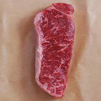 Wagyu Beef Strip Loin MS3 - Whole