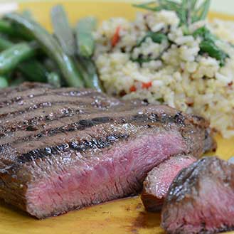 Wagyu Beef Flat Iron Steaks