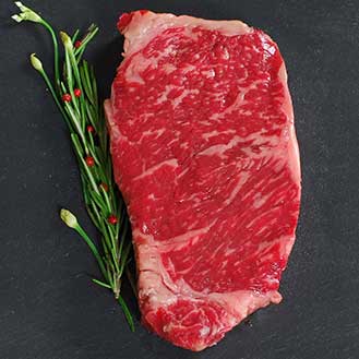Wagyu Beef Strip Loin MS5 - Cut To Order
