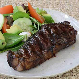 American Bison NY Strip Loin - Whole | Gourmet Food Store