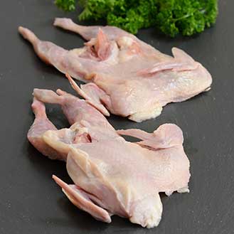 Quail, Plantation, Semi-boneless