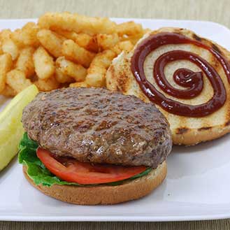 Wild Boar Burgers  | Gourmet Food Store