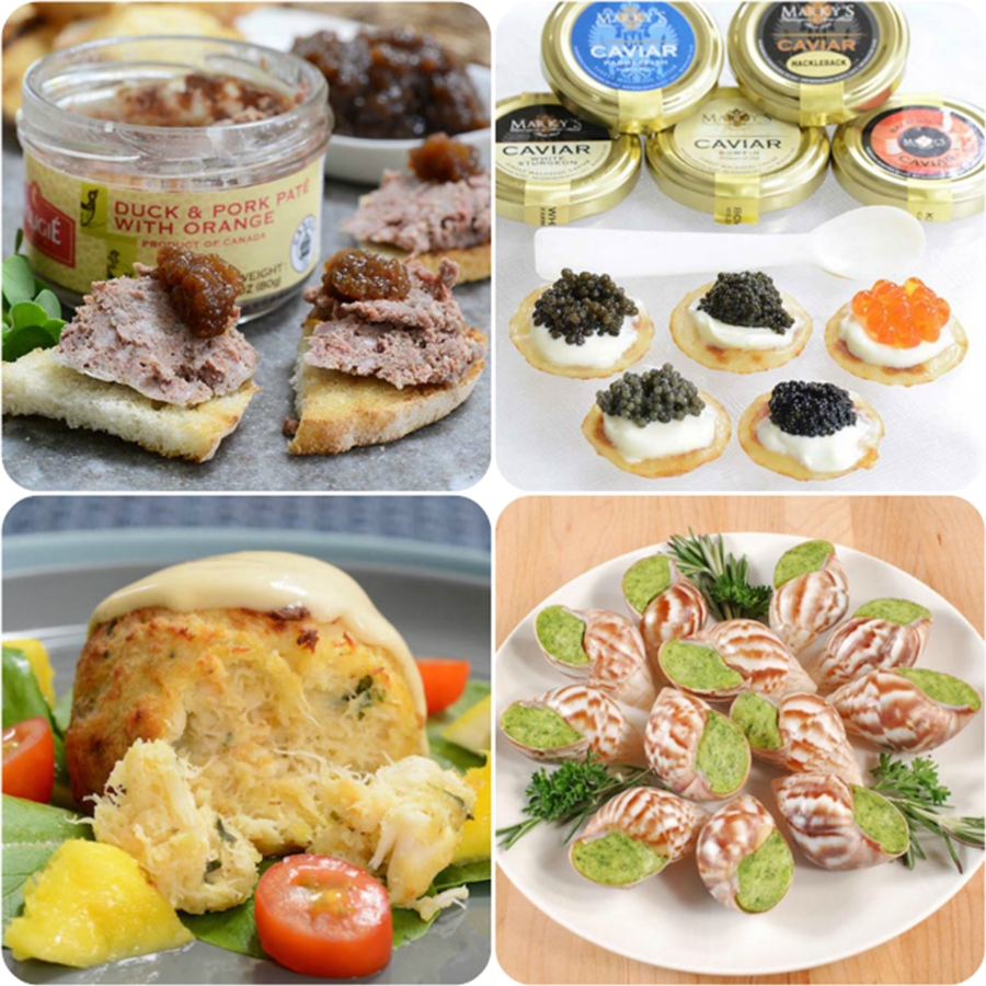 6 Easy Holiday Appetizers Gourmet Food Store