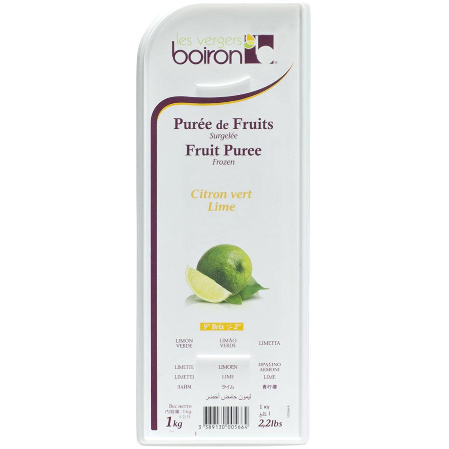 Lime Puree by Boiron from France Fruit Purees at Gourmet Food Store