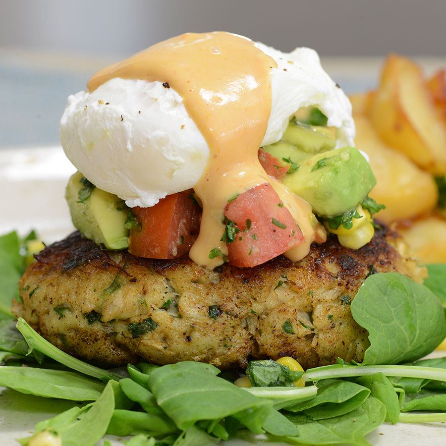 Brunch Style Crab Cakes Recipe Gourmet Food Store