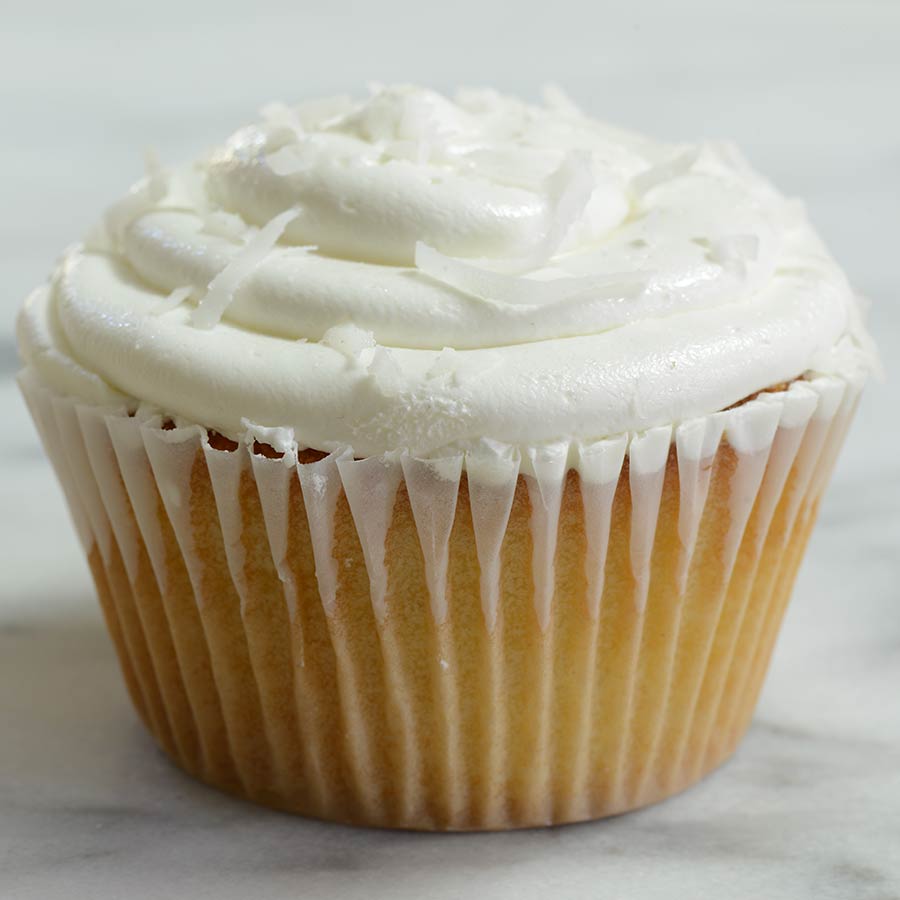 Sweet Endings Coconut Grove Giant Filled Cupcakes | Gourmet Food Store