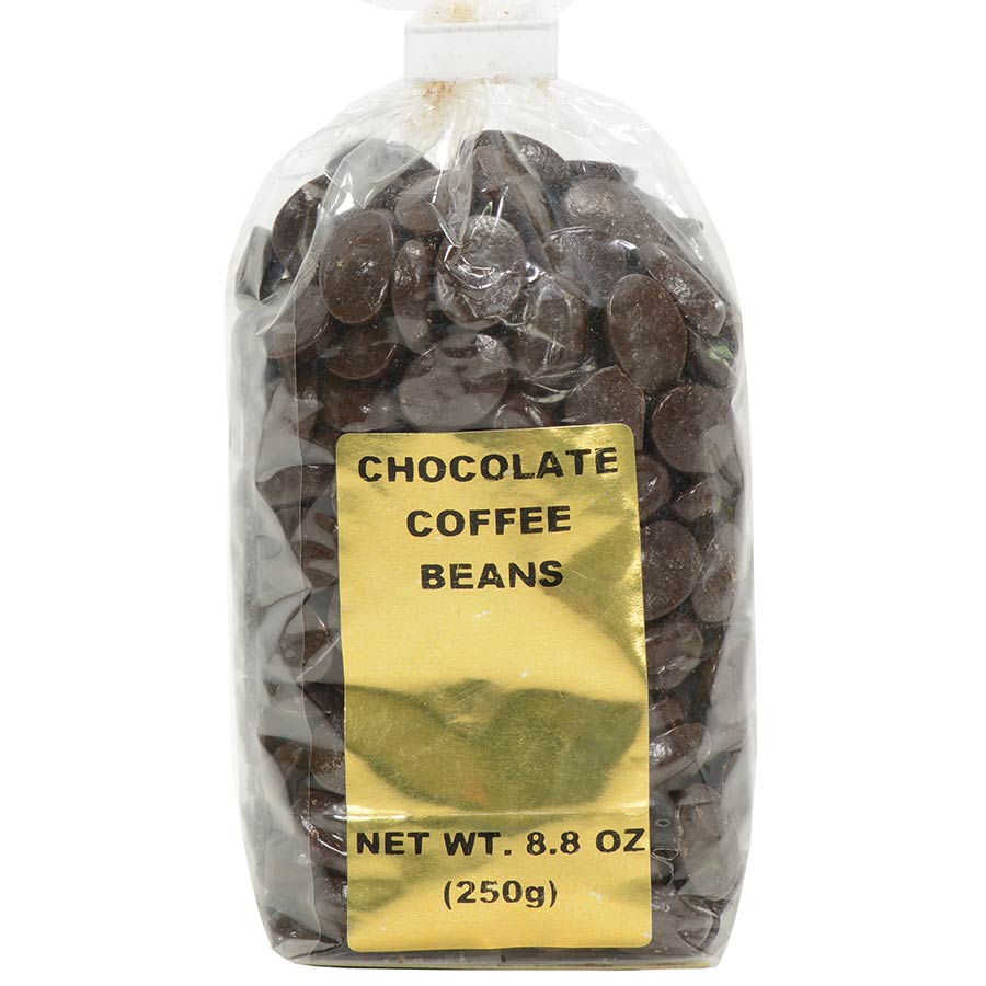 French Dark Chocolate Coated Coffee Beans Dragees Reynaud Gourmet
