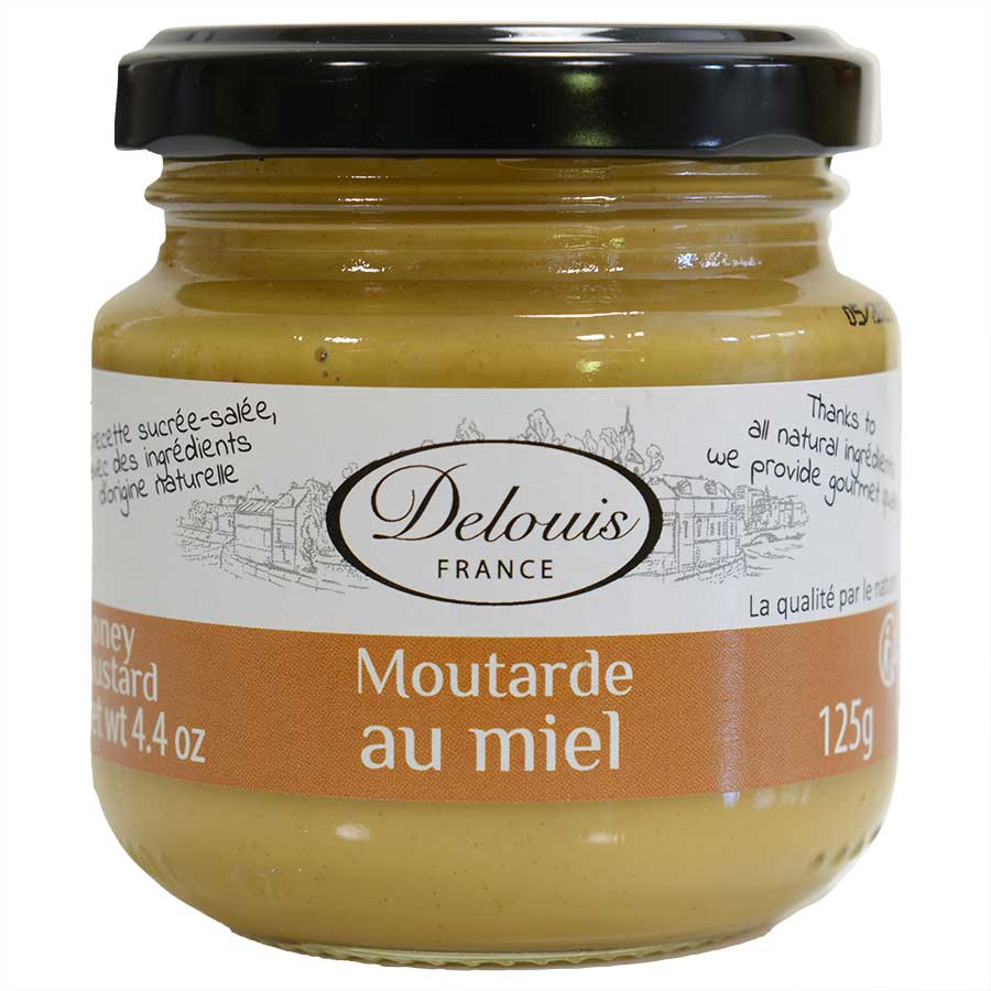 French Dijon Mustard with Honey Gourmet Food Store