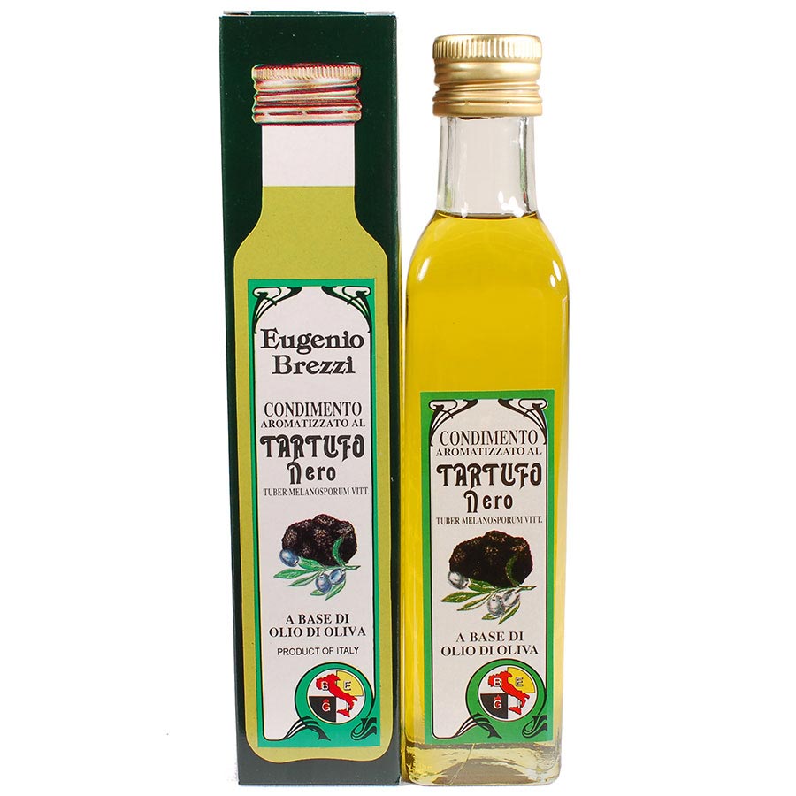 Black Winter Truffle Oil Pure Italian Truffle Oil