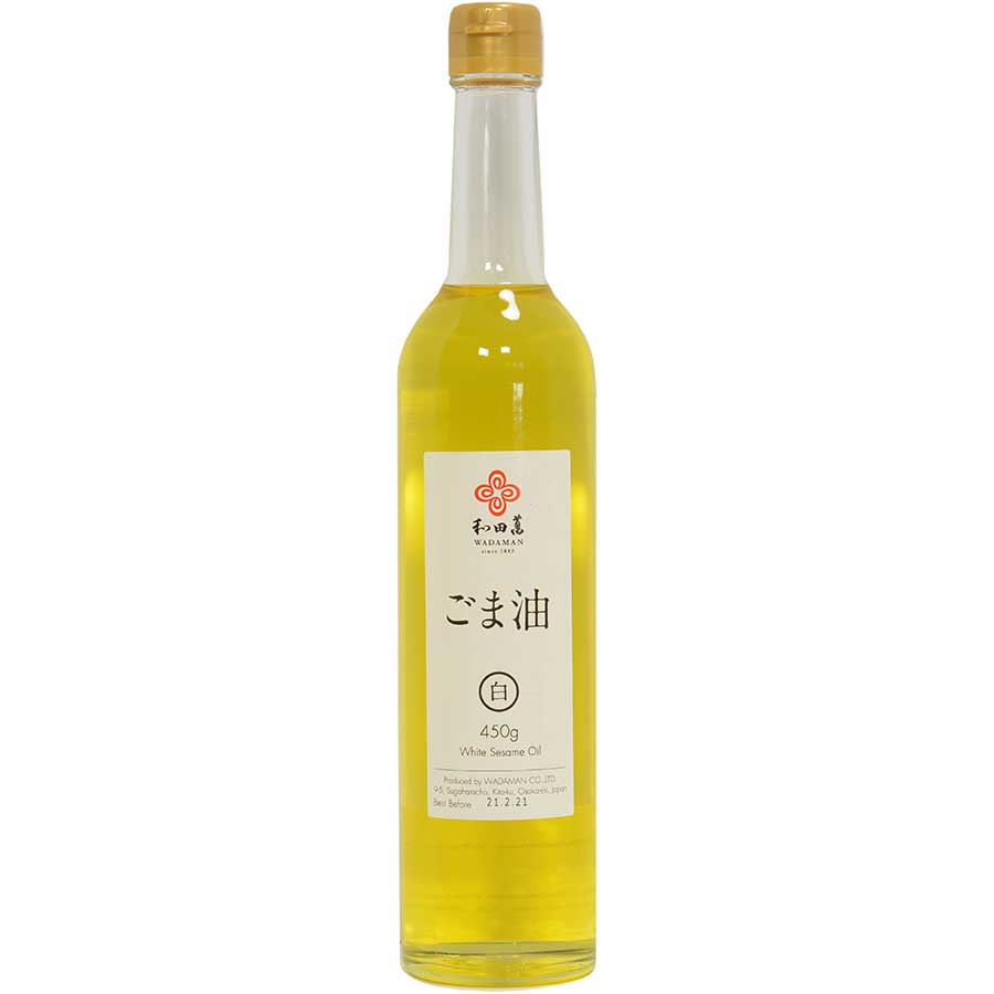 White Sesame Seed Oil Gourmet Food Store