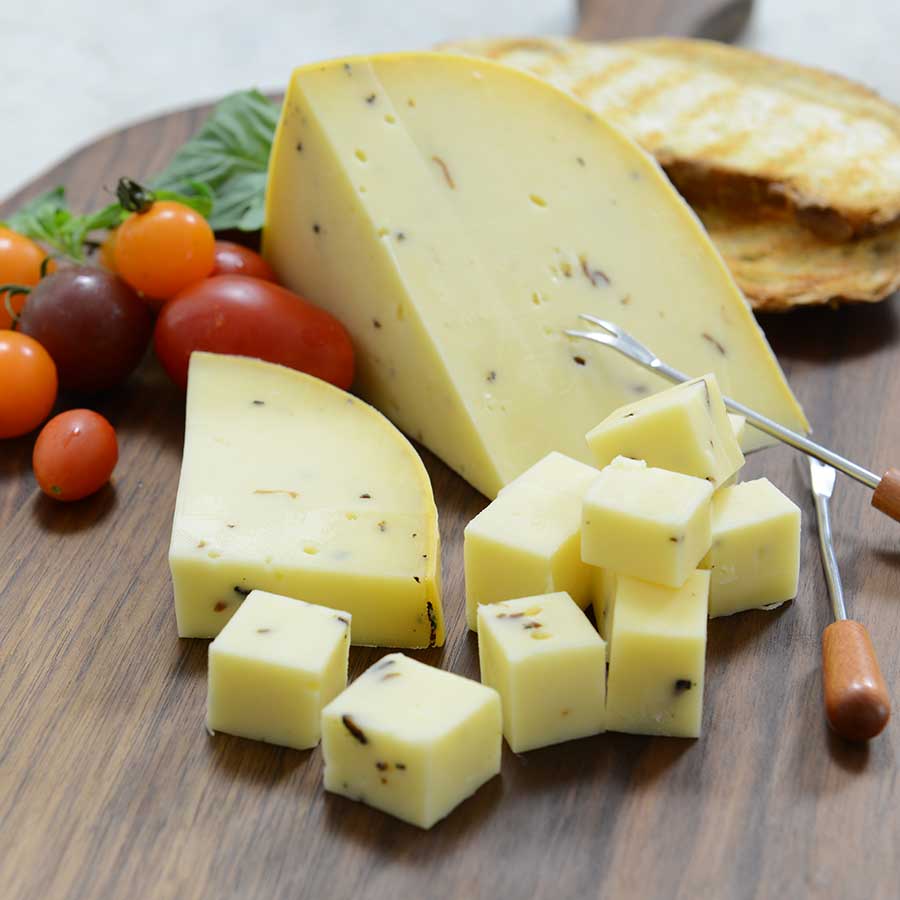 Gouda with Truffles Gourmet Food Store