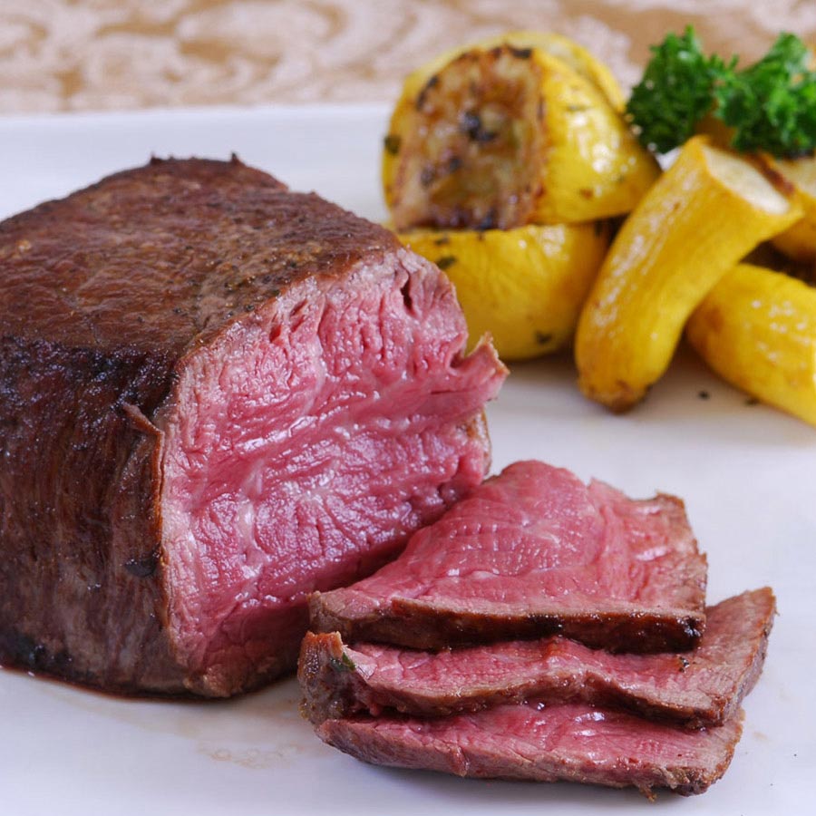 New Zealand Grass Fed Beef Tenderloin Steaks Gourmet Food Store