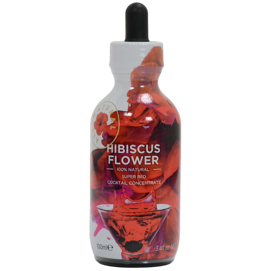 Hibiscus Flower Natural Concentrate Extract Gourmet Food Store